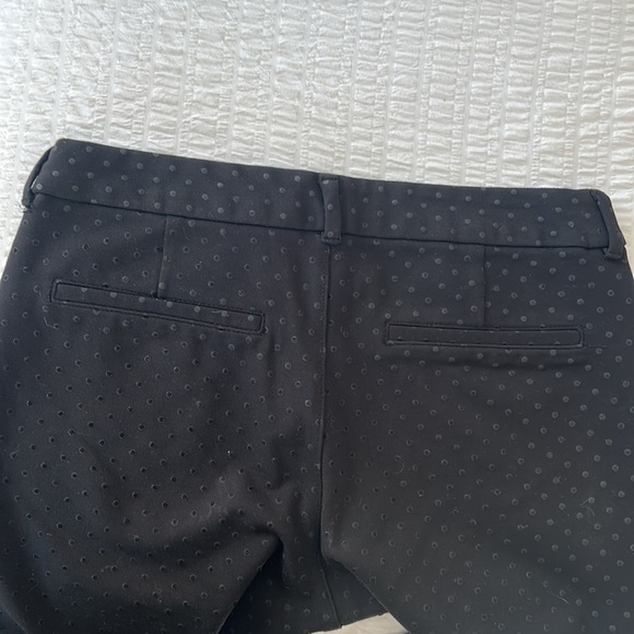 Old Navy polka dot pants Black Color Size 8 - Picture 7 of 10